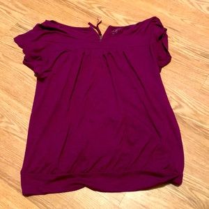 Womens lightly worn loft shirt